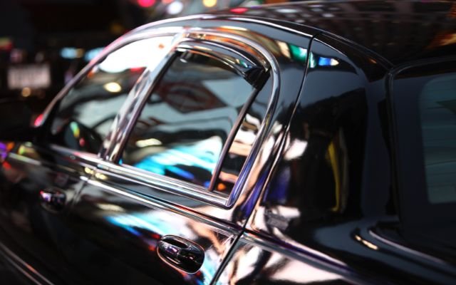 Black limo