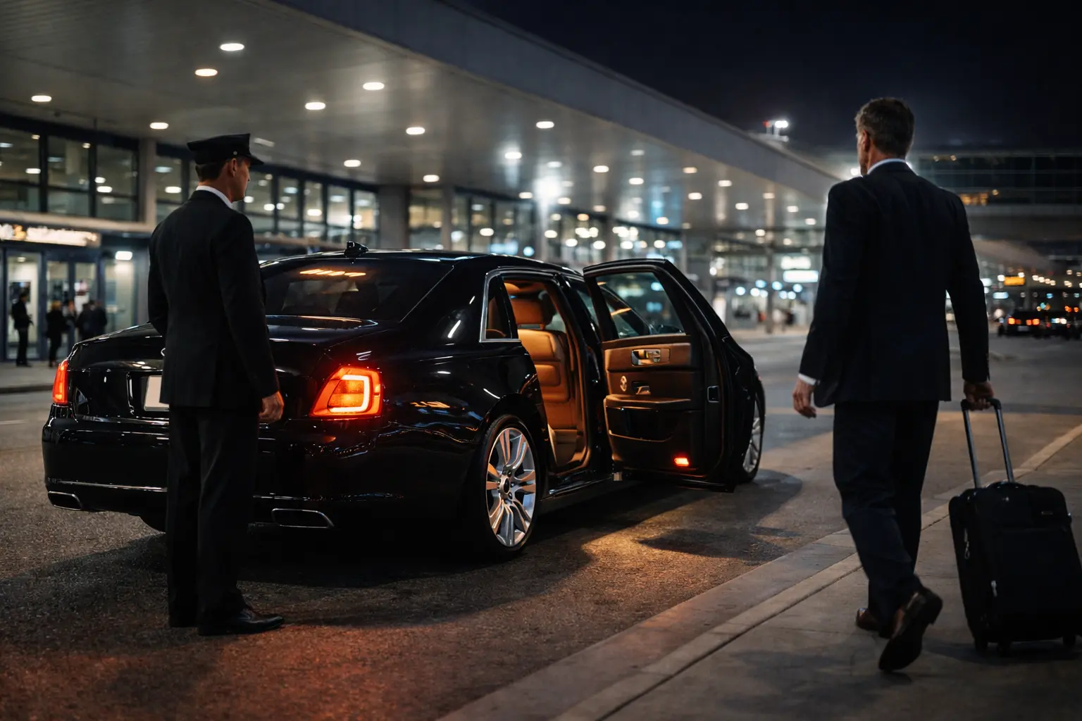 executive car service Houston airport pickup