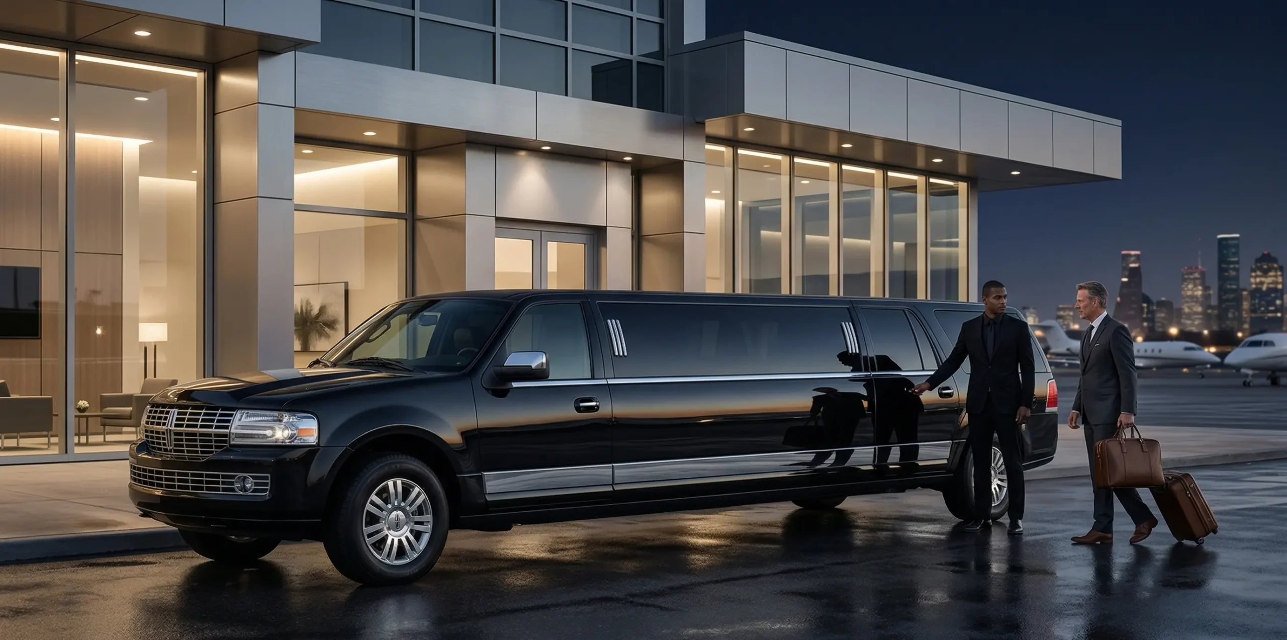 executive chauffeur service Houston FBO