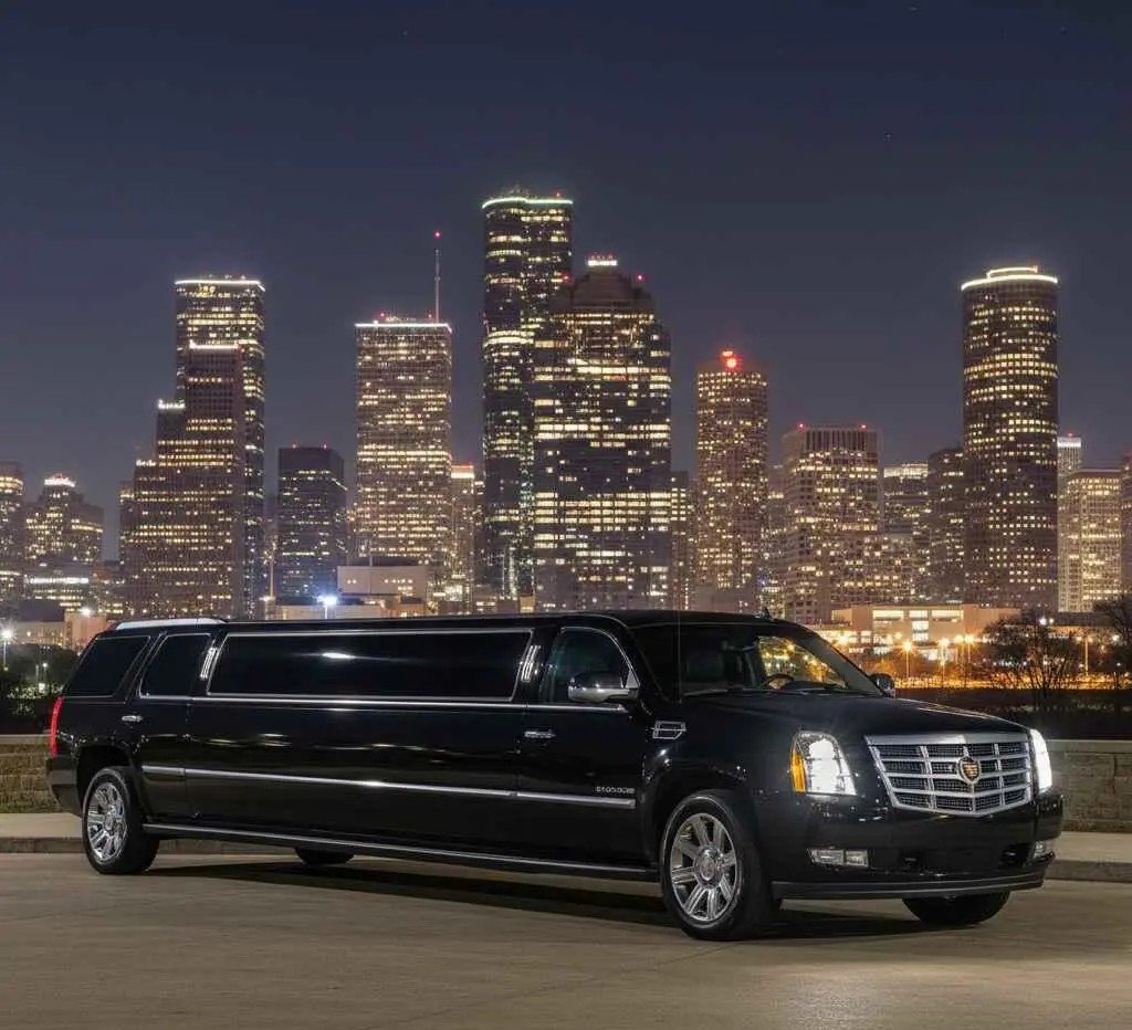 Luxury limo Houston concert transportation